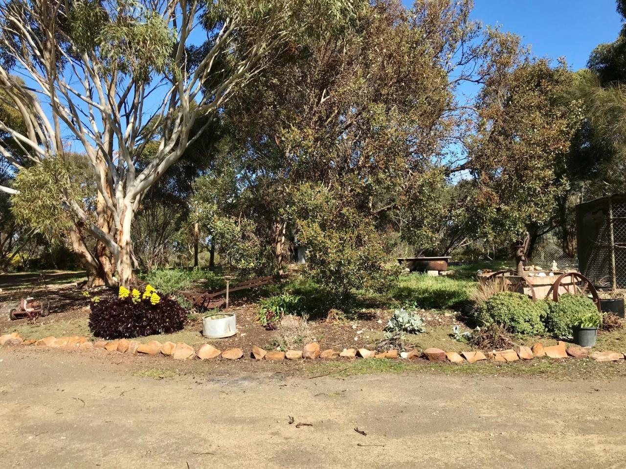 Bee'S Place - 3 Bedroom Home On 10 Acres Of Land With Distant Ocean Views Emu Bay Buitenkant foto